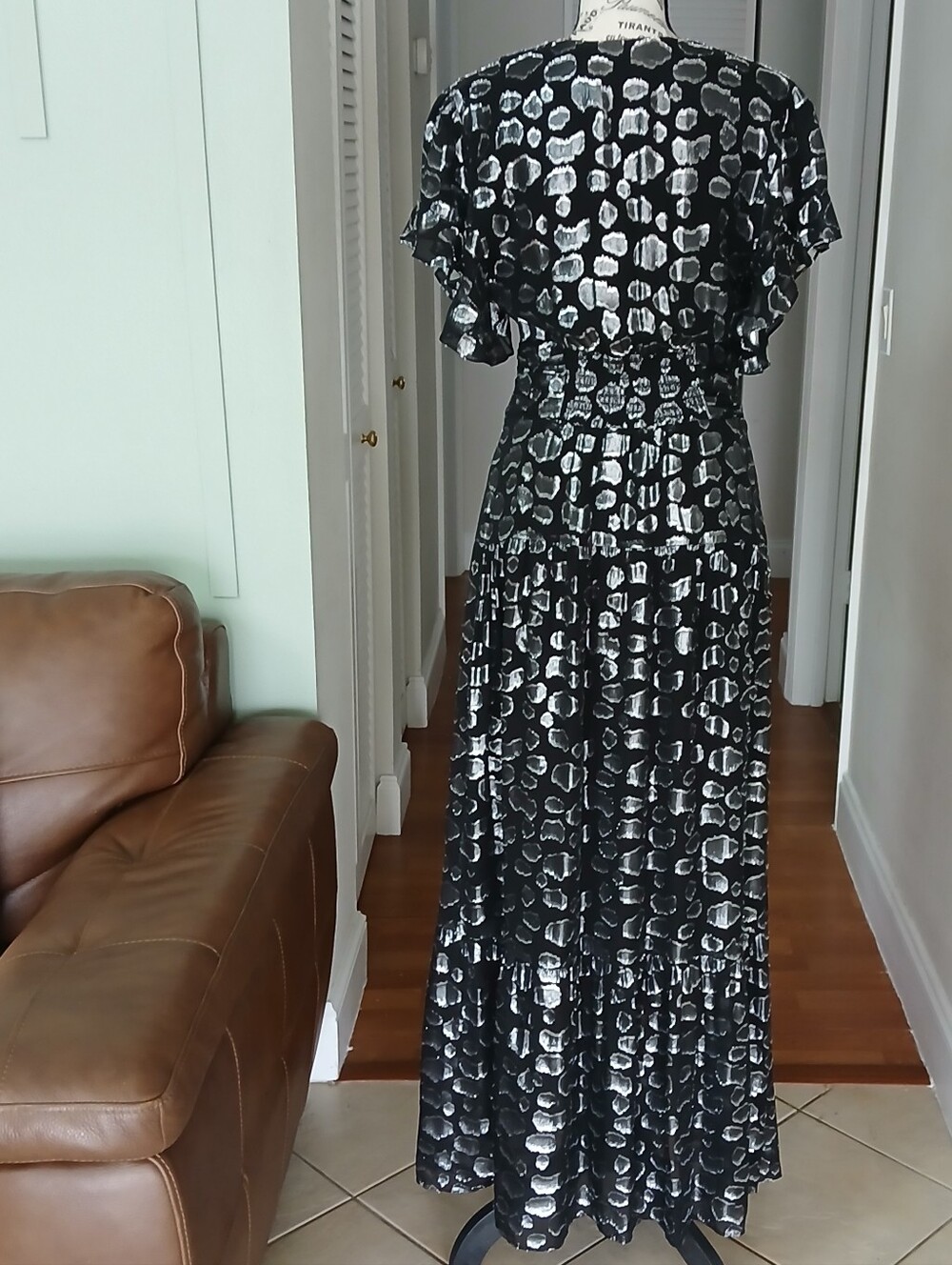 BA&SH Gemma Maxi Dress - Picture 7 of 12